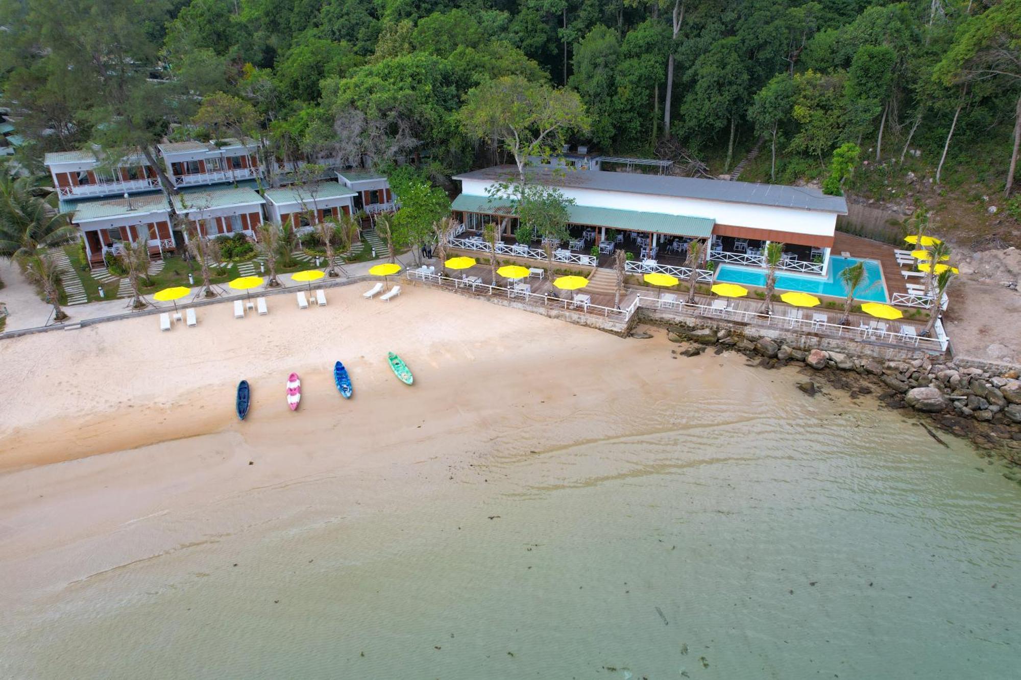 One Beach Resort By Ehm Koh Rong Sanloem Esterno foto