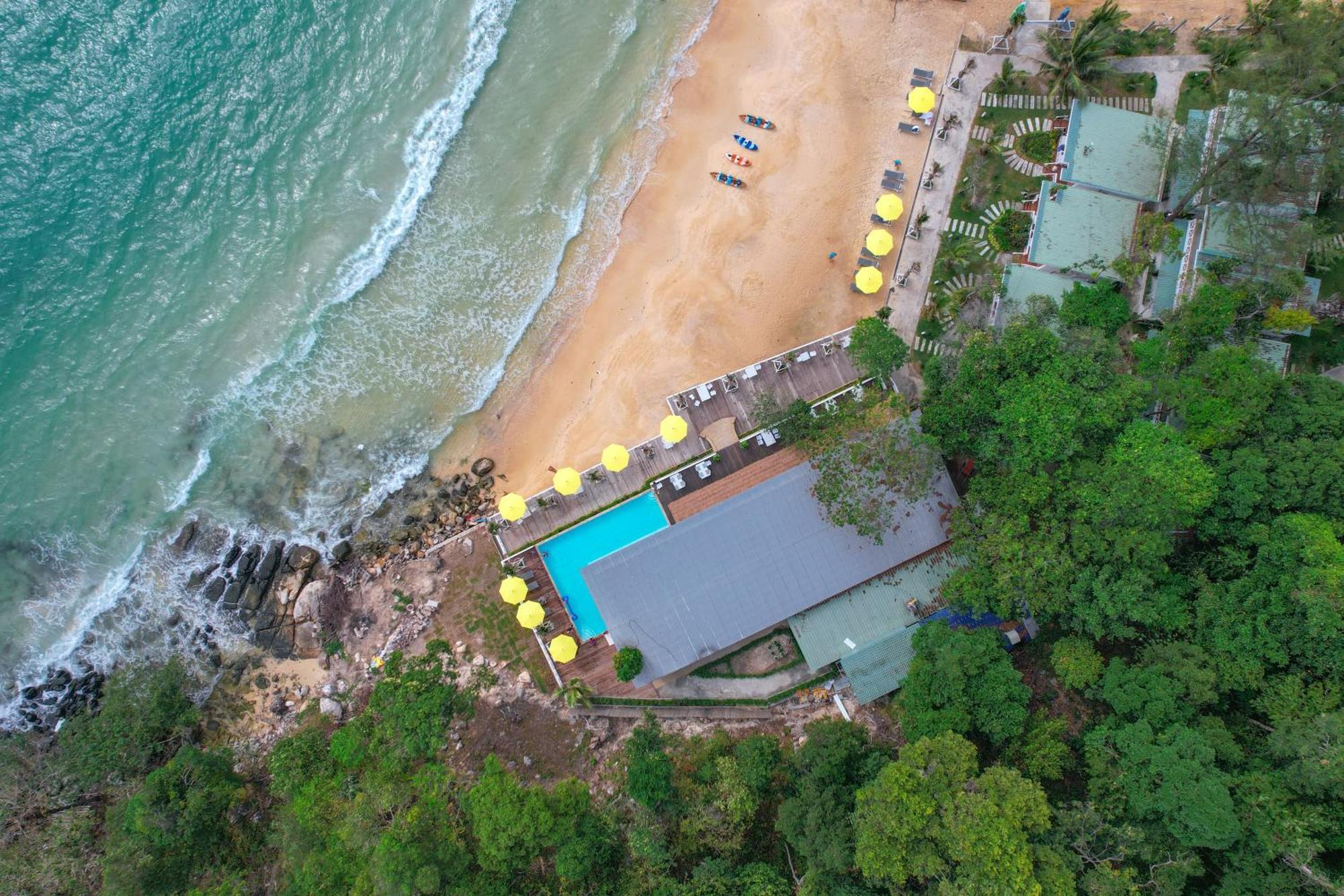 One Beach Resort By Ehm Koh Rong Sanloem Esterno foto