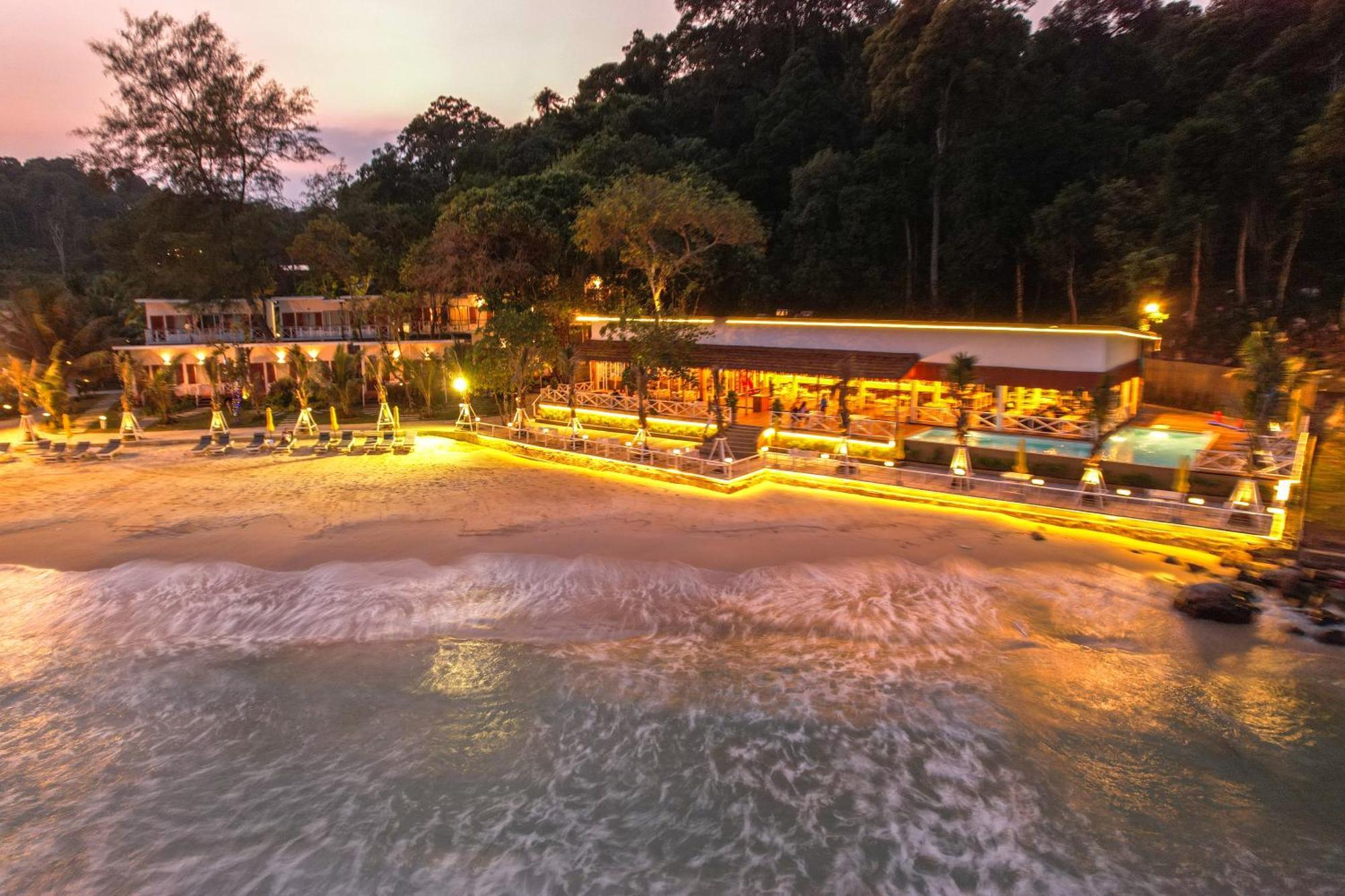 One Beach Resort By Ehm Koh Rong Sanloem Esterno foto
