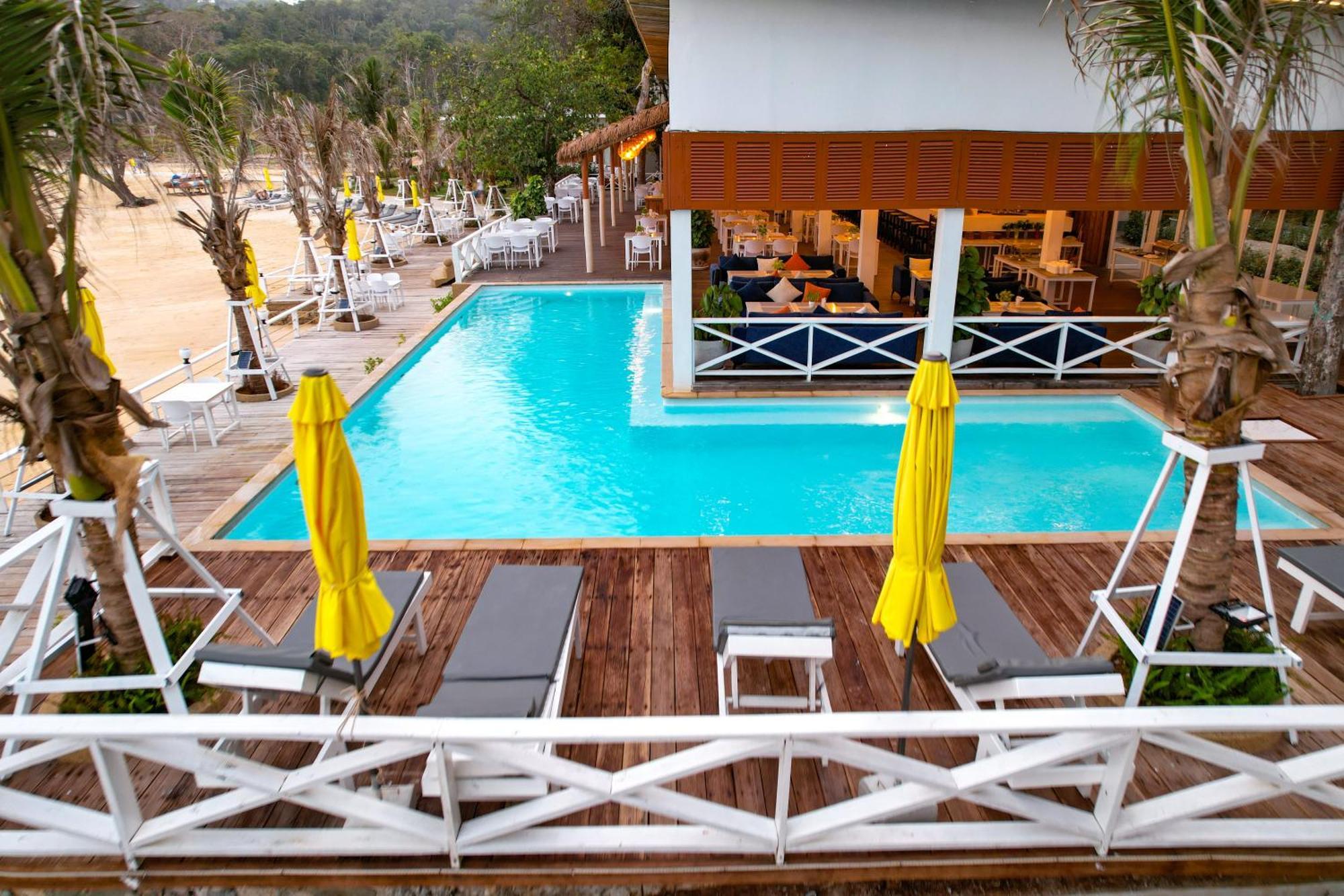 One Beach Resort By Ehm Koh Rong Sanloem Esterno foto