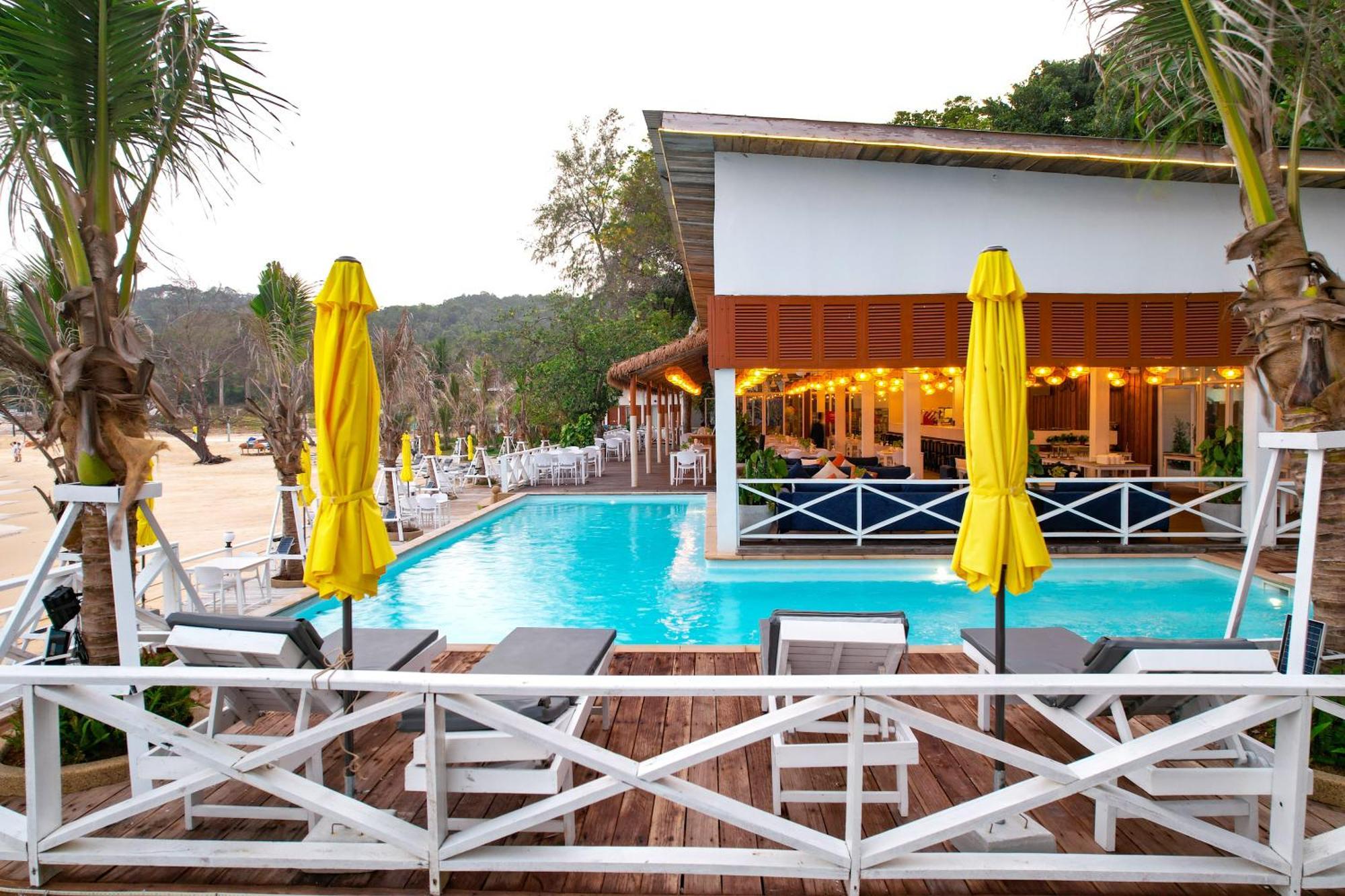 One Beach Resort By Ehm Koh Rong Sanloem Esterno foto