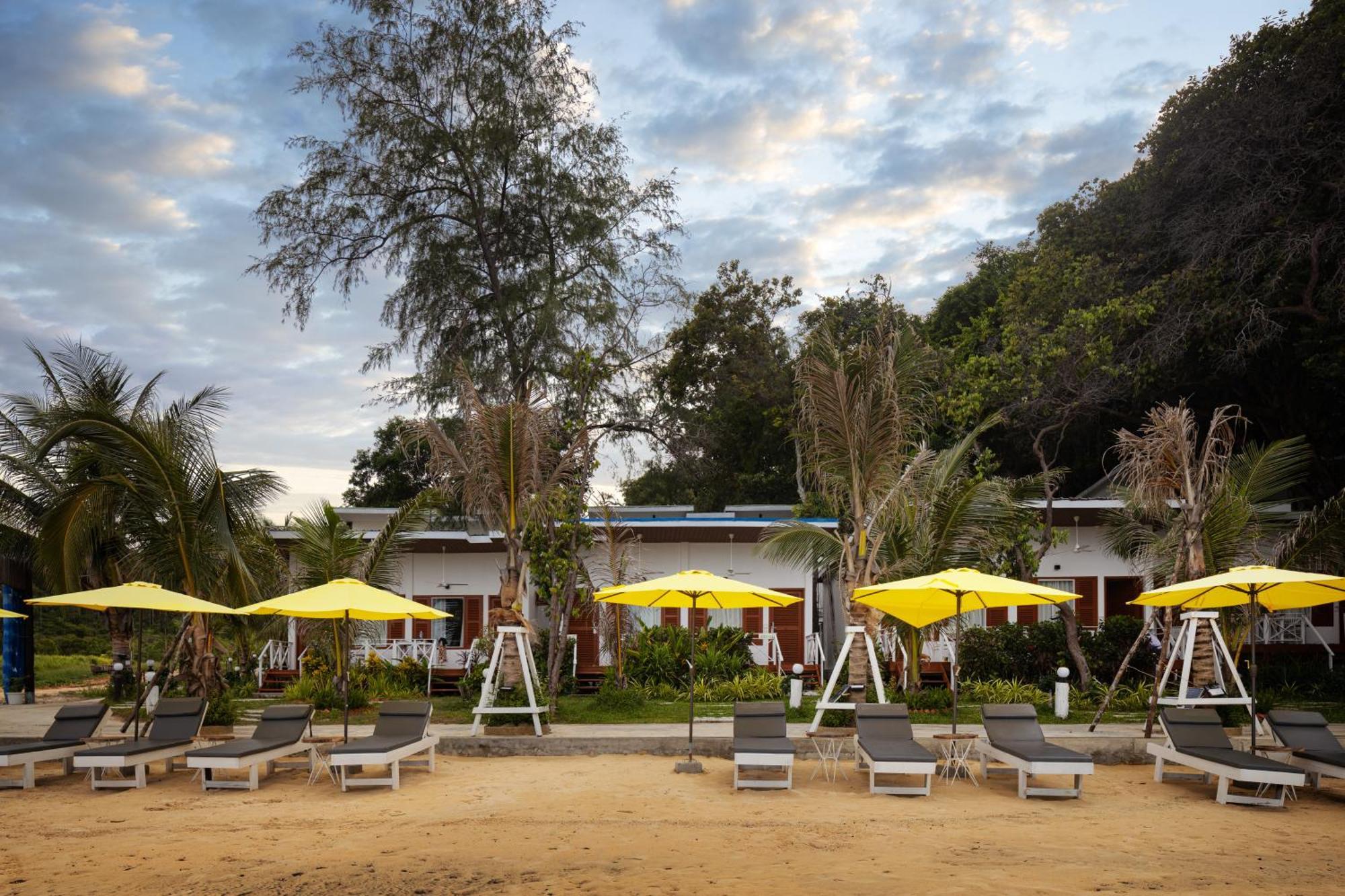 One Beach Resort By Ehm Koh Rong Sanloem Esterno foto